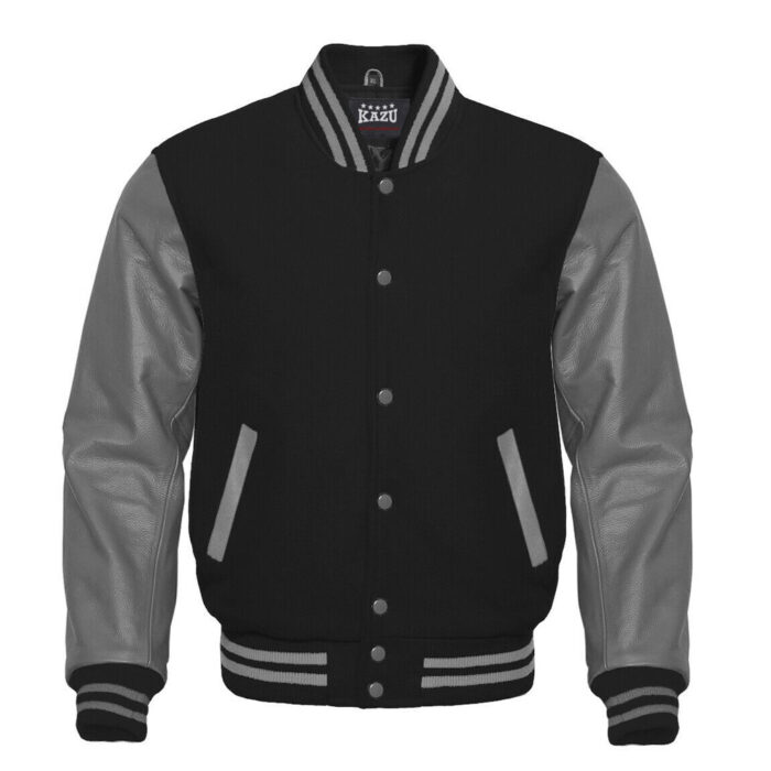 Men's Varsity Jacket | Custom Letterman Jacket | Classic Baseball Style Outerwear - Image 1