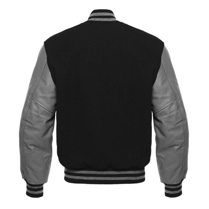 Men's Varsity Jacket | Custom Letterman Jacket | Classic Baseball Style Outerwear - Image 2