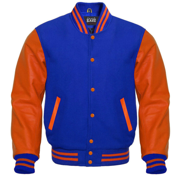 Personalized Letterman Jacket for Men | Premium Varsity Jacket | Classic Baseball Look - Image 1
