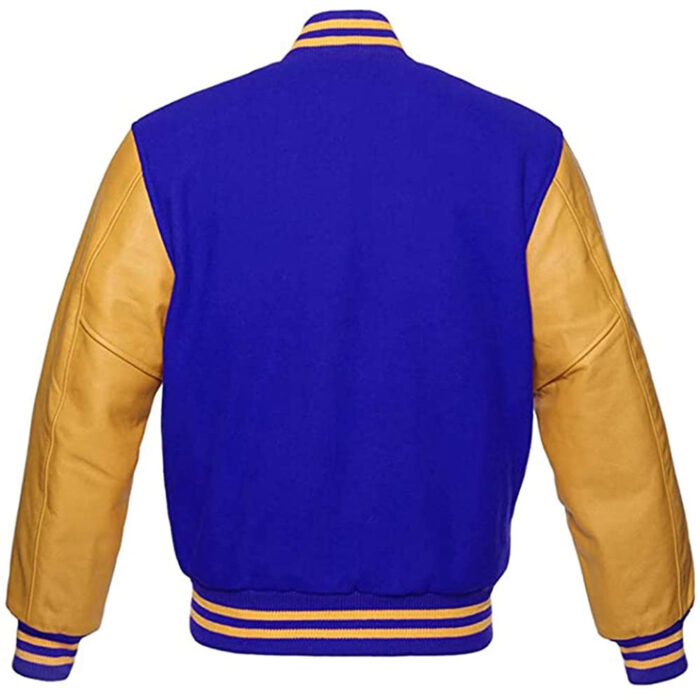 Men's & Women's Letterman Jacket | Customizable Varsity Jacket | Classic Baseball Style Jacket - Image 2