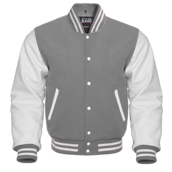 Personalized Varsity Jacket | Men's & Women's Letterman Jacket | Classic Baseball Varsity Jacket Design - Image 1