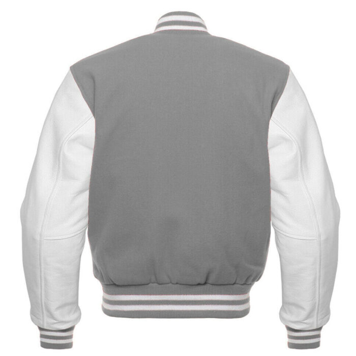 Personalized Varsity Jacket | Men's & Women's Letterman Jacket | Classic Baseball Varsity Jacket Design - Image 2