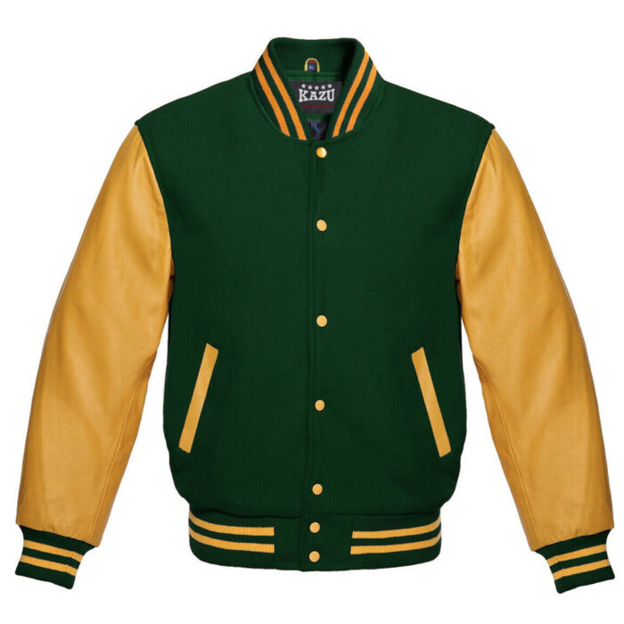 Custom Varsity Jacket | Personalized Letterman Jacket for all Genders | Classic Baseball Varsity Jacket - Image 1