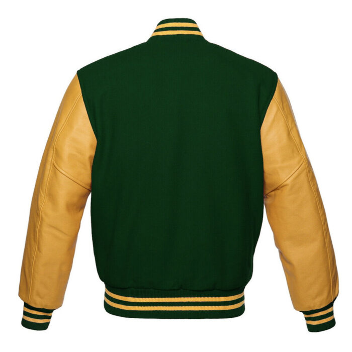 Custom Varsity Jacket | Personalized Letterman Jacket for all Genders | Classic Baseball Varsity Jacket - Image 2