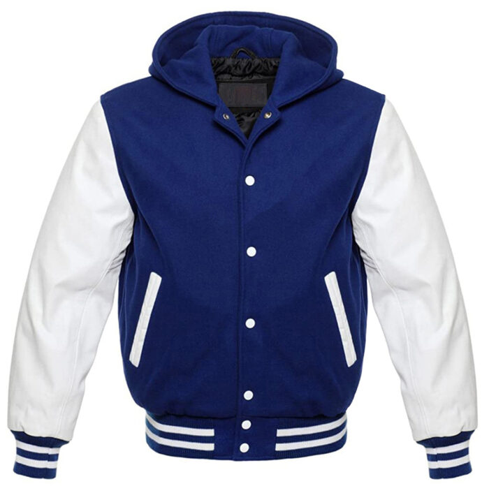 Hooded Varsity Jackets - Image 1