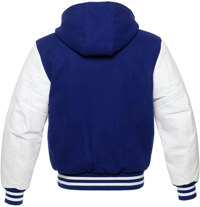 Hooded Varsity Jackets - Image 2